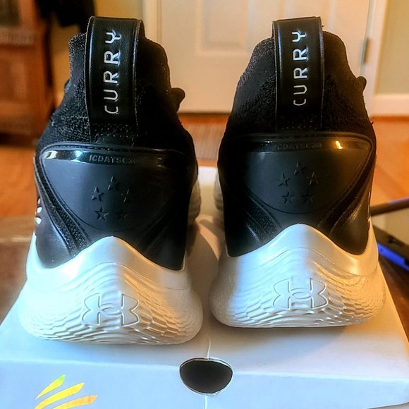 GS Curry 8 shoes boys size 7Y. - Picture 4 of 5